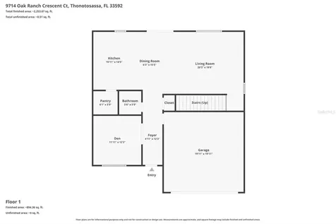 9714 Oak Ranch Crescent Court Thonotosassa FL 33592