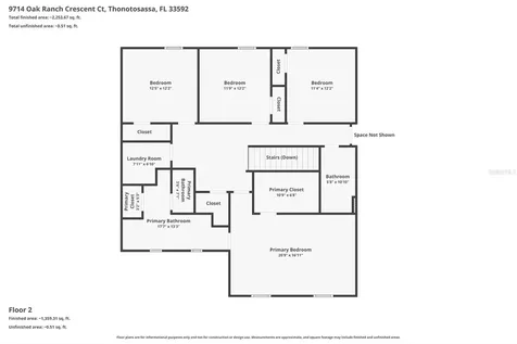 9714 Oak Ranch Crescent Court Thonotosassa FL 33592