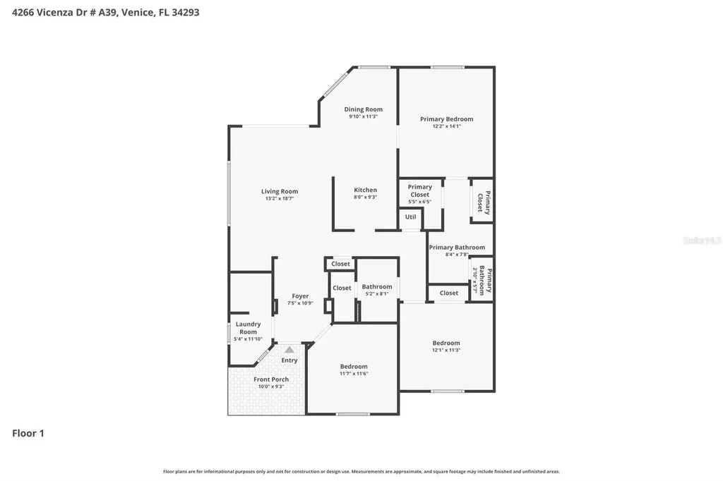 4266 Vicenza Drive Venice FL 34293