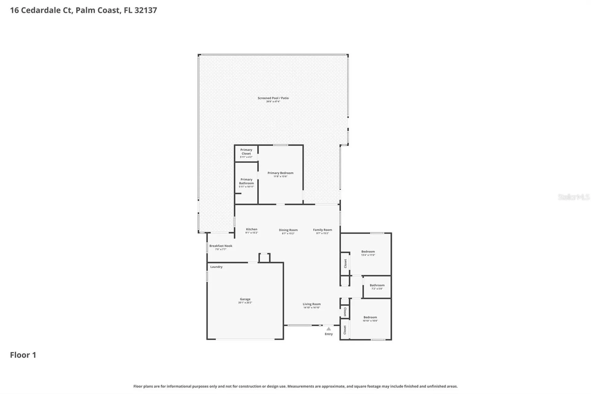 16 Cedardale Court Palm Coast FL 32137