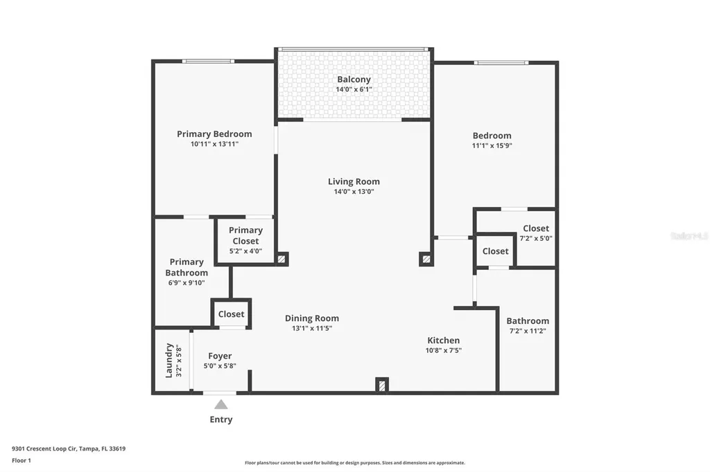 9301 Crescent Loop Circle Tampa FL 33619