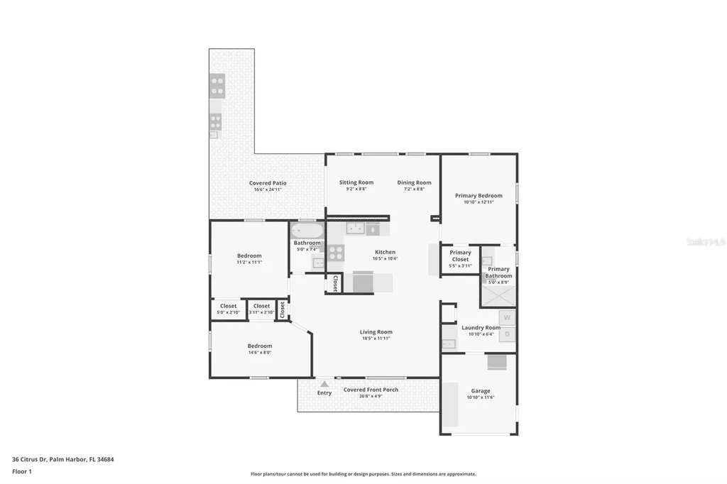36 Citrus Drive Palm Harbor FL 34684