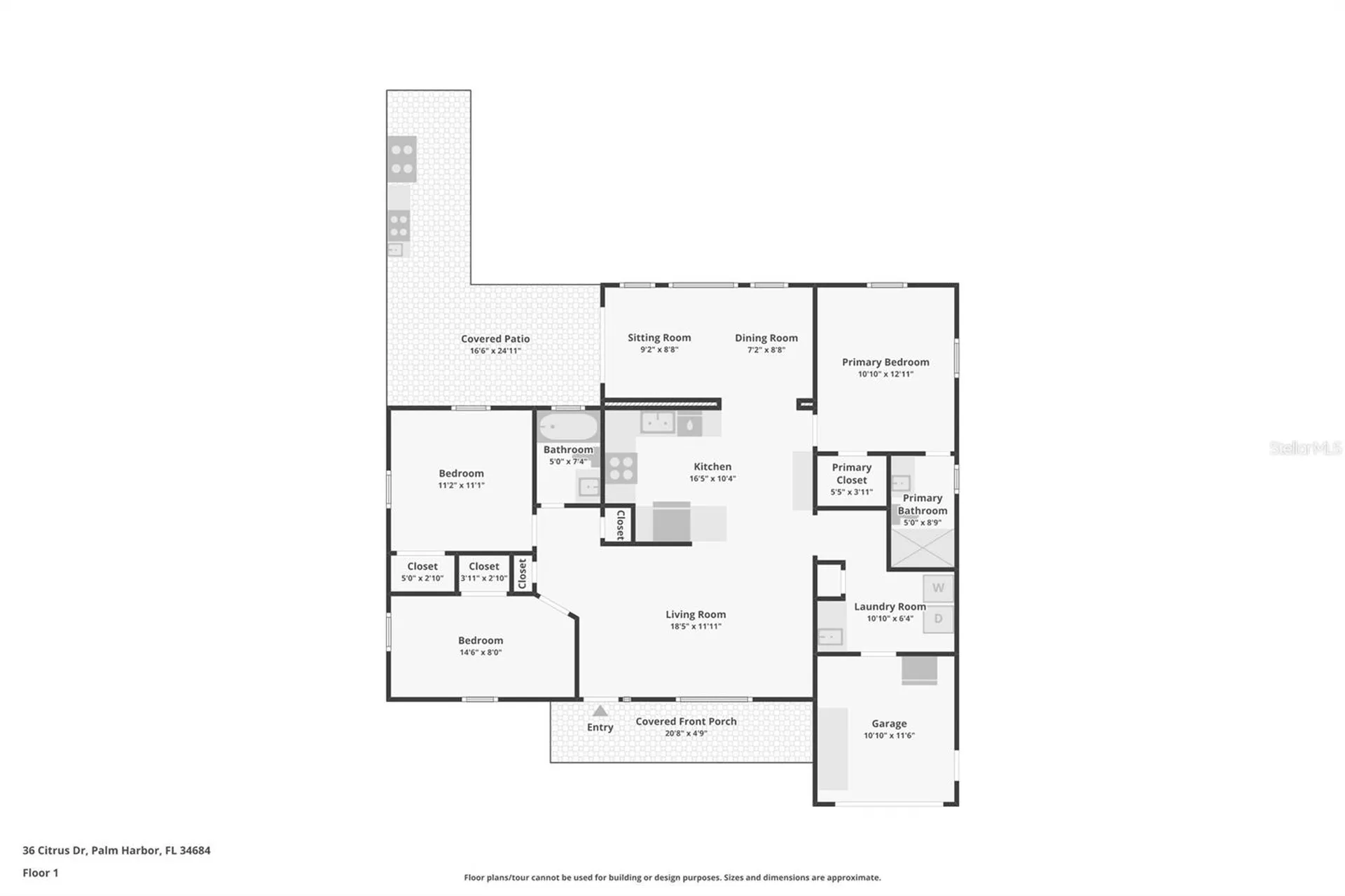36 Citrus Drive Palm Harbor FL 34684