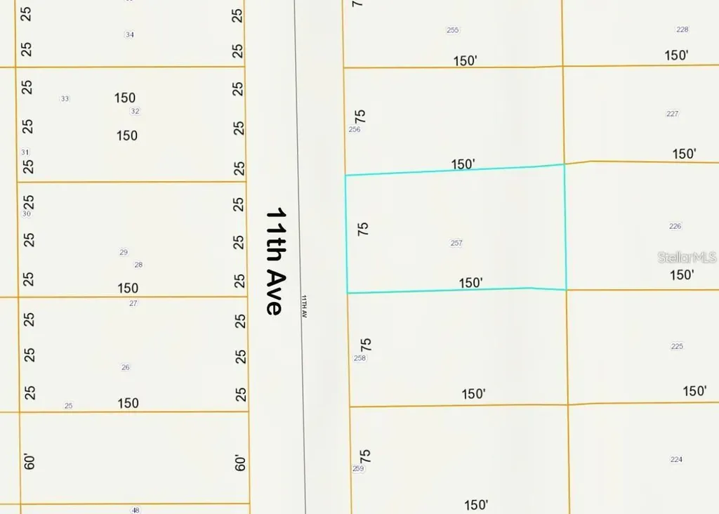 Lot 257 11th Avenue Deland FL 32724