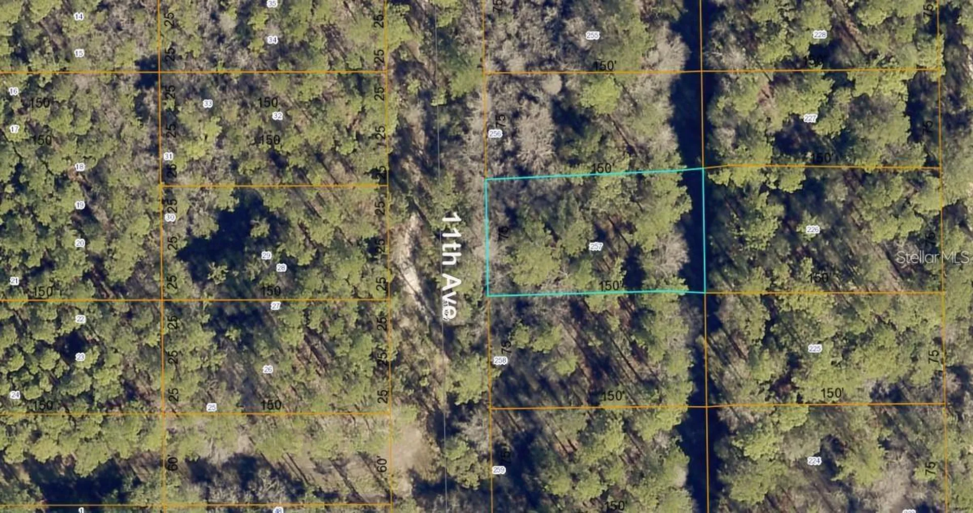 Lot 257 11th Avenue Deland FL 32724