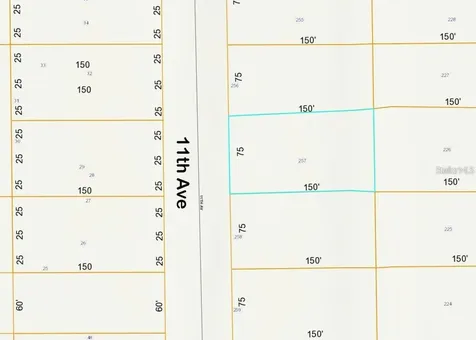 Lot 257 11th Avenue Deland FL 32724