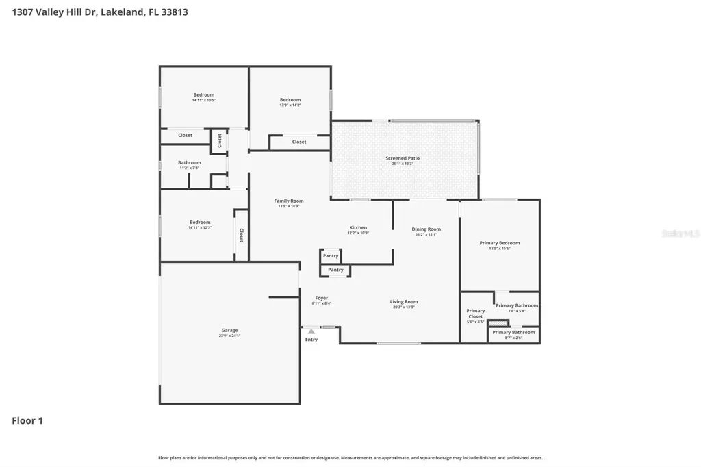 1307 Valley Hill Drive Lakeland FL 33813