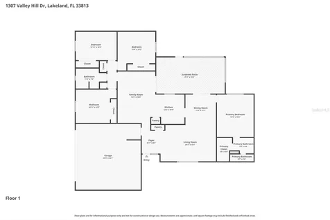 1307 Valley Hill Drive Lakeland FL 33813