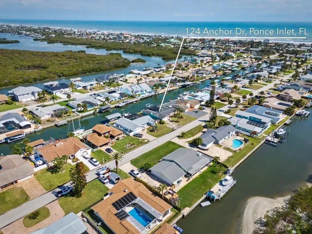 124 Anchor Drive Ponce Inlet FL 32127