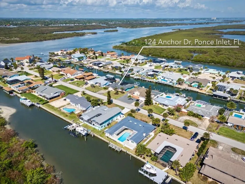 124 Anchor Drive Ponce Inlet FL 32127