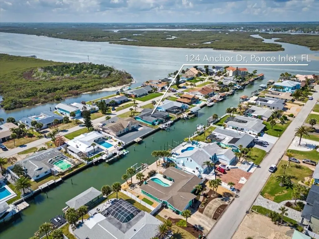 124 Anchor Drive Ponce Inlet FL 32127