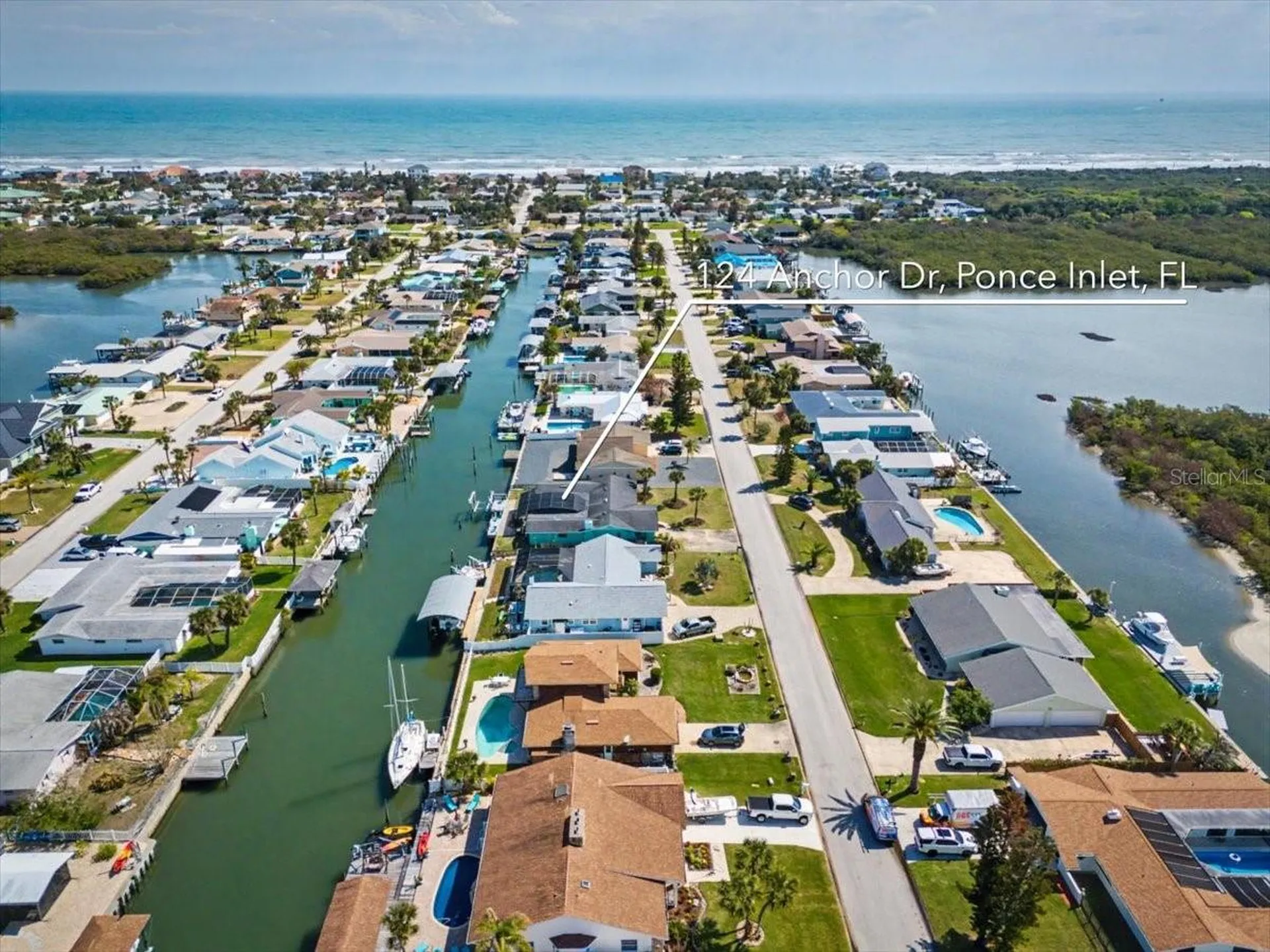 124 Anchor Drive Ponce Inlet FL 32127
