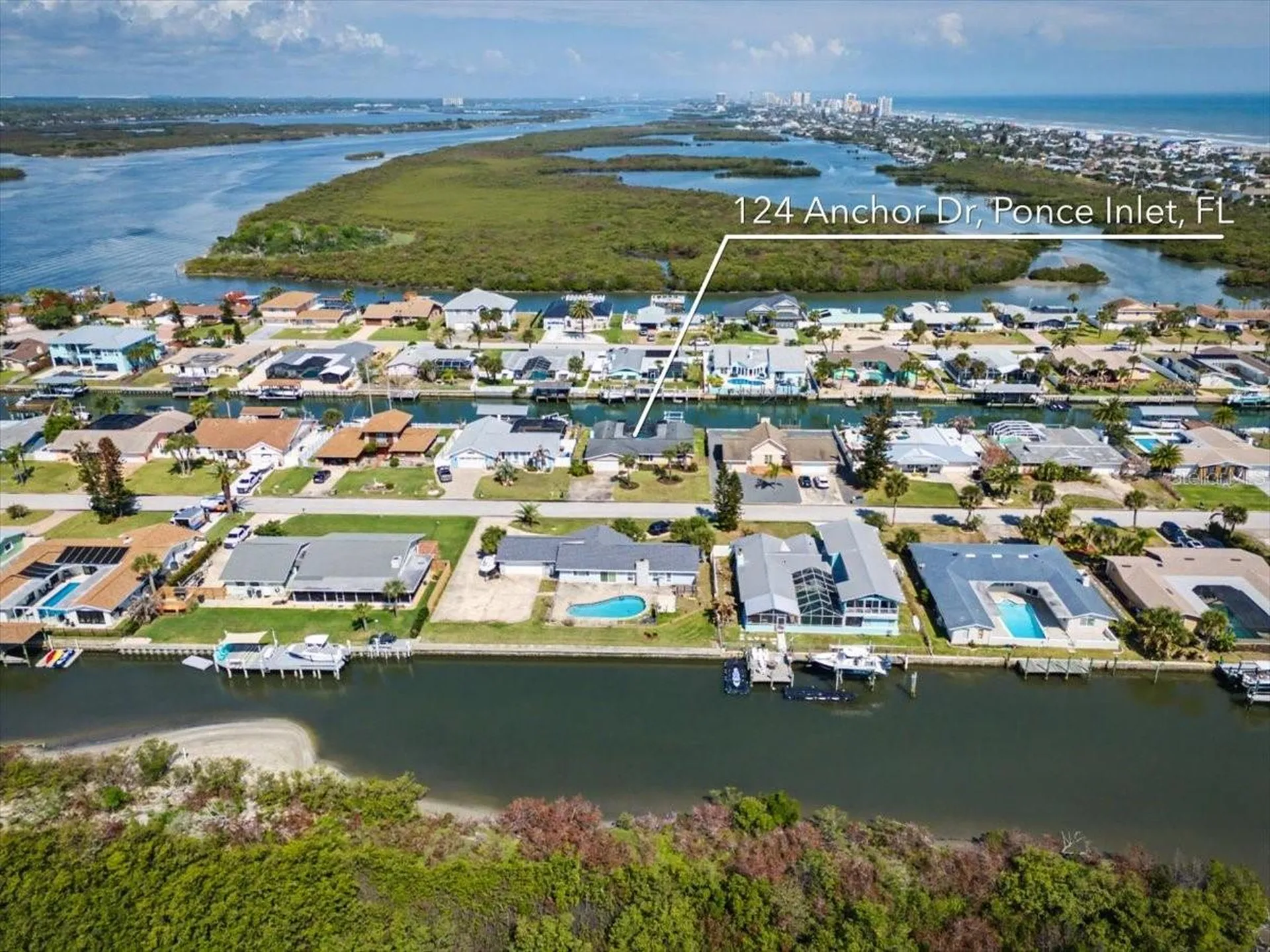 124 Anchor Drive Ponce Inlet FL 32127