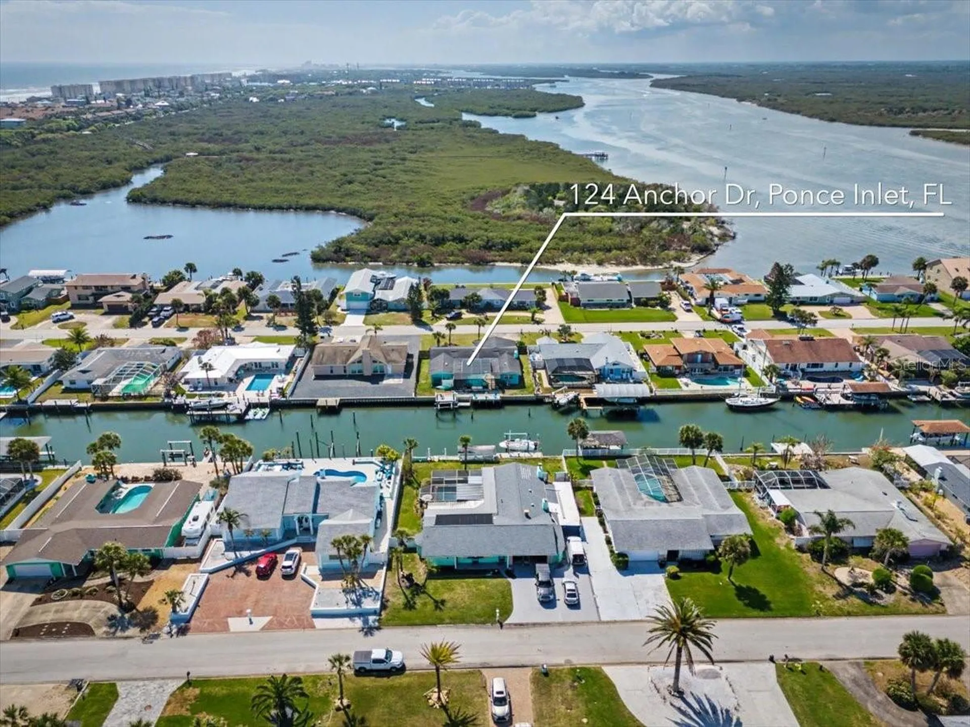 124 Anchor Drive Ponce Inlet FL 32127