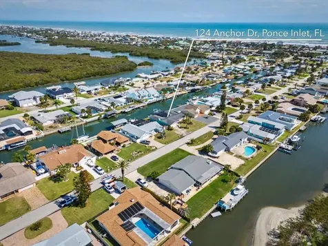 124 Anchor Drive Ponce Inlet FL 32127