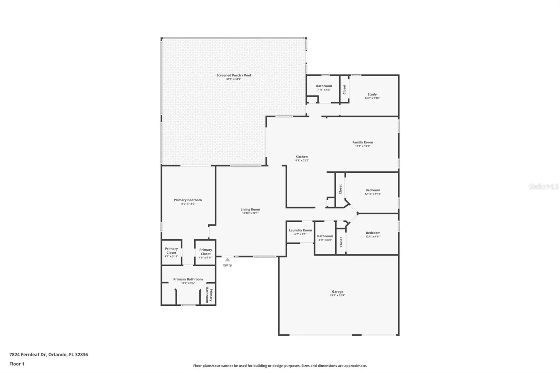 7824 Fernleaf Drive Orlando FL 32836