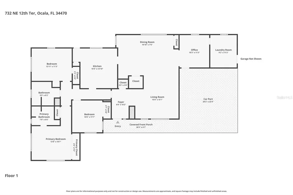 732 NE 12th Terrace Ocala FL 34470