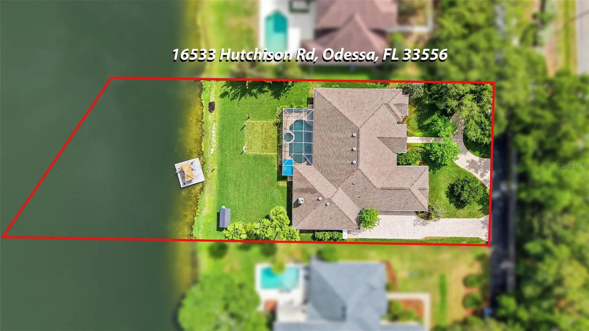 16533 Hutchison Road Odessa FL 33556