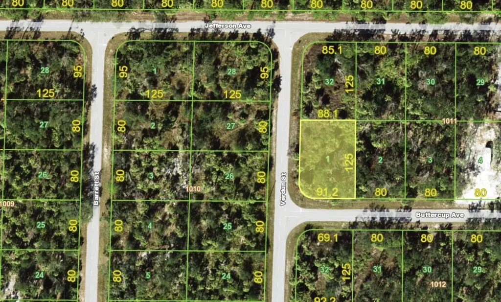 18358 Buttercup Avenue Port Charlotte FL 33954