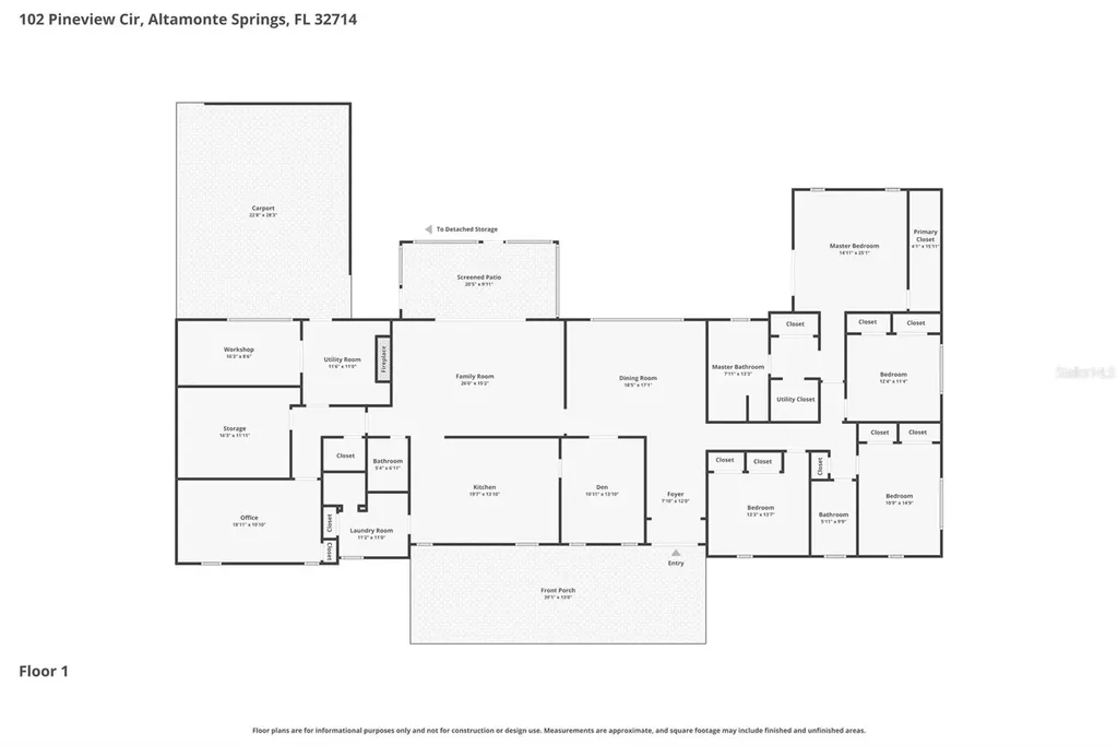 102 Pineview Circle Altamonte Springs FL 32714