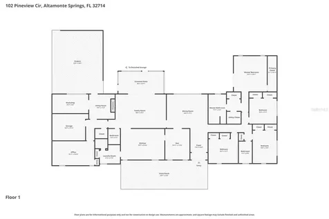 102 Pineview Circle Altamonte Springs FL 32714