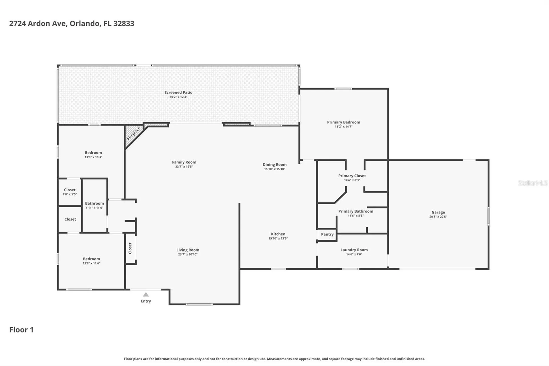 2724 Ardon Avenue Orlando FL 32833