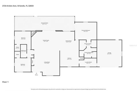 2724 Ardon Avenue Orlando FL 32833