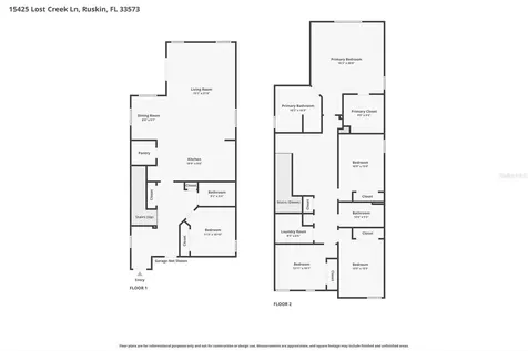 15425 Lost Creek Lane Ruskin FL 33573