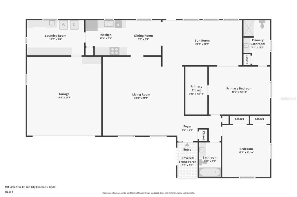 504 Lime Tree Court Sun City Center FL 33573