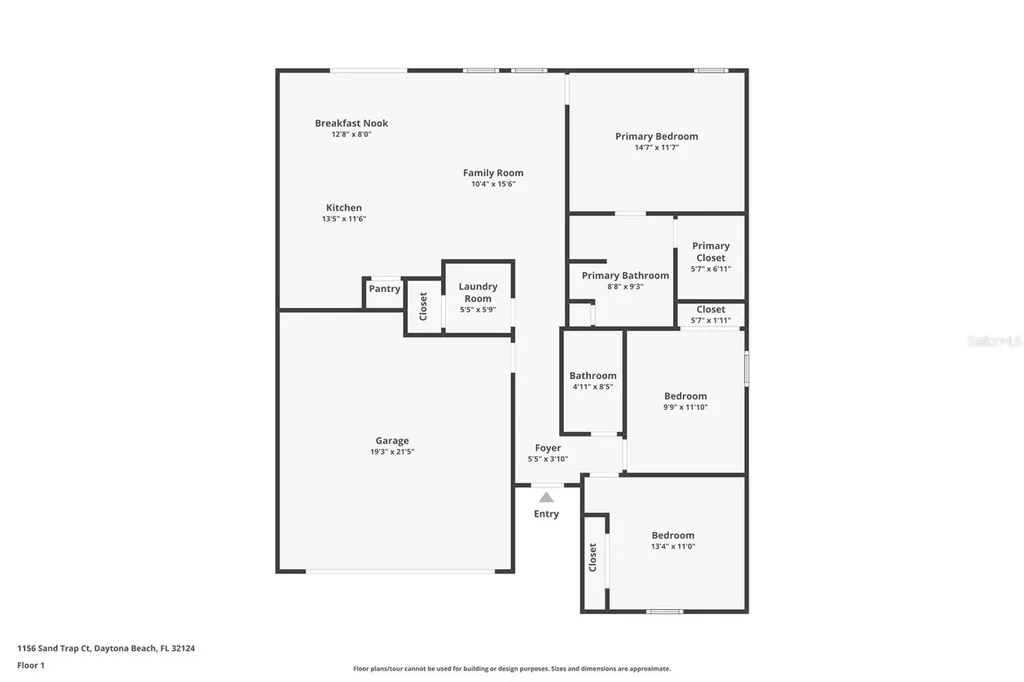1156 Sand Trap Court Daytona Beach FL 32124
