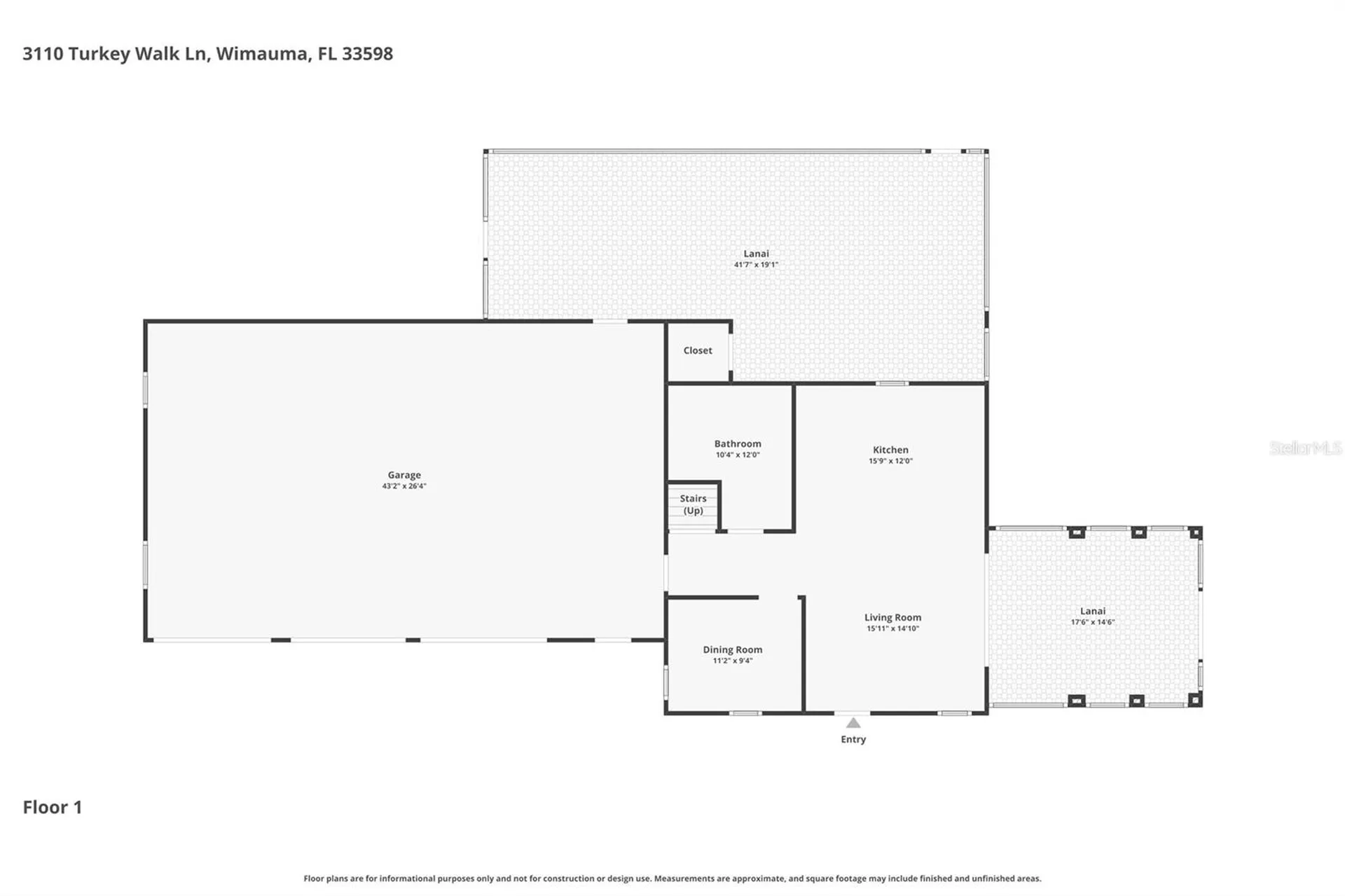 3110 Turkey Walk Lane Wimauma FL 33598