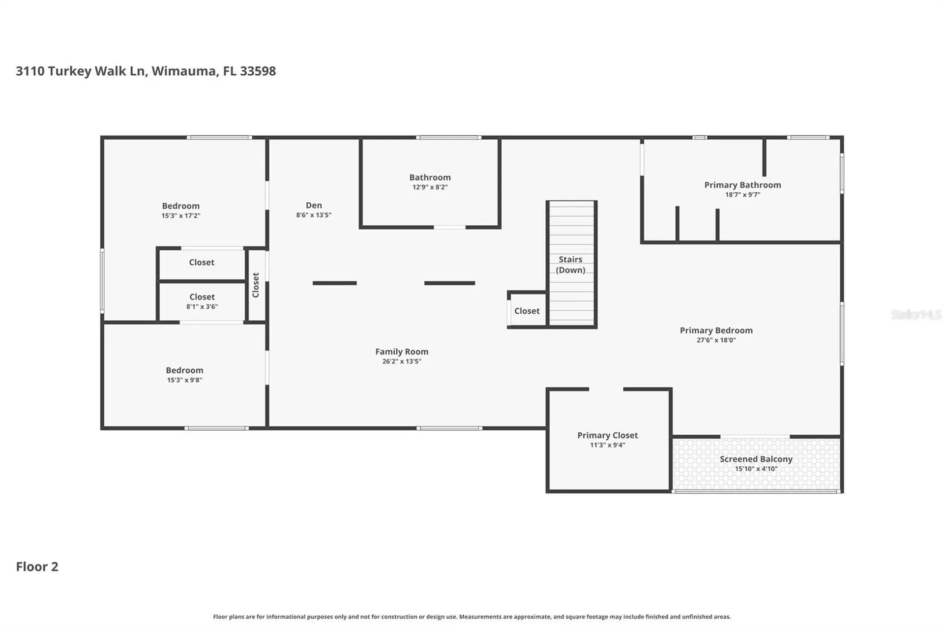 3110 Turkey Walk Lane Wimauma FL 33598
