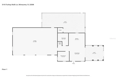 3110 Turkey Walk Lane Wimauma FL 33598