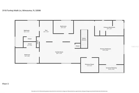 3110 Turkey Walk Lane Wimauma FL 33598