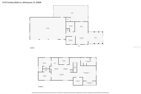 3110 Turkey Walk Lane Wimauma FL 33598