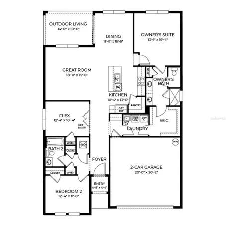1532 Lyonsdale Lane Sanford FL 32771