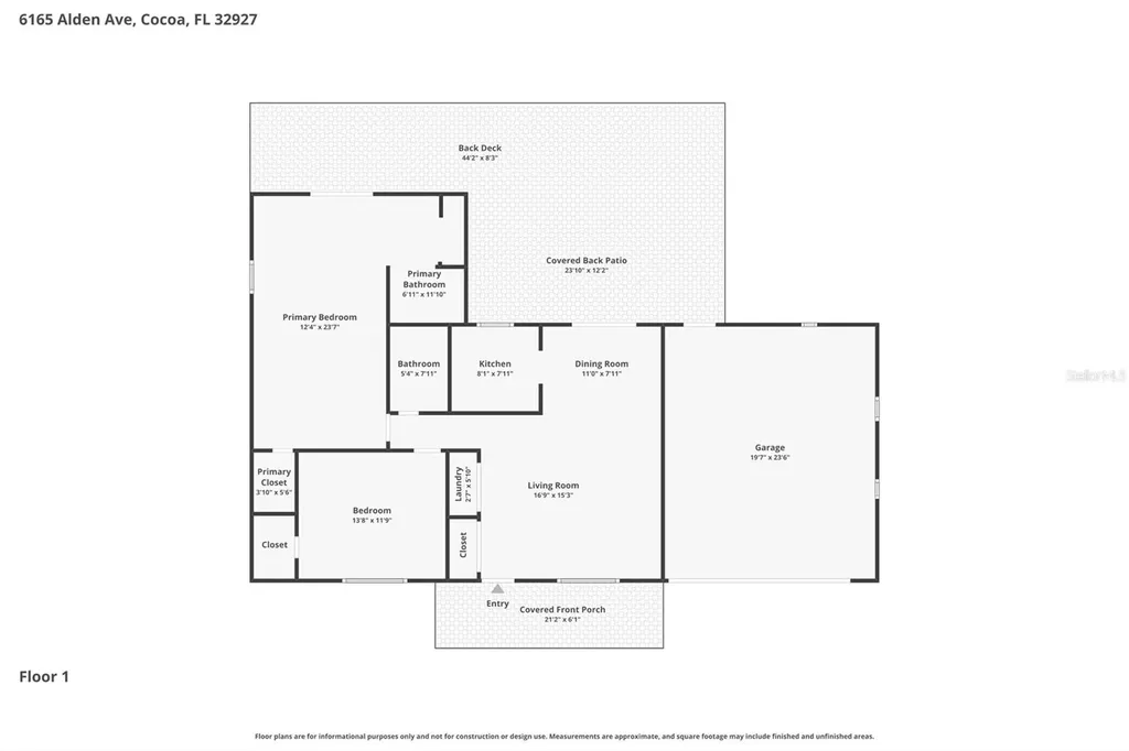 6165 Alden Avenue Cocoa FL 32927