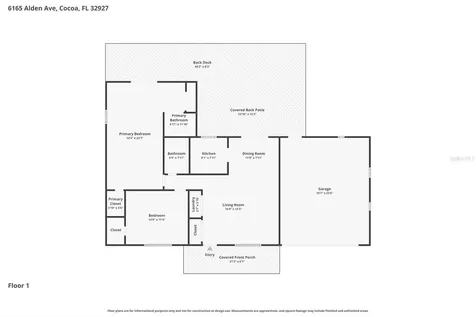 6165 Alden Avenue Cocoa FL 32927