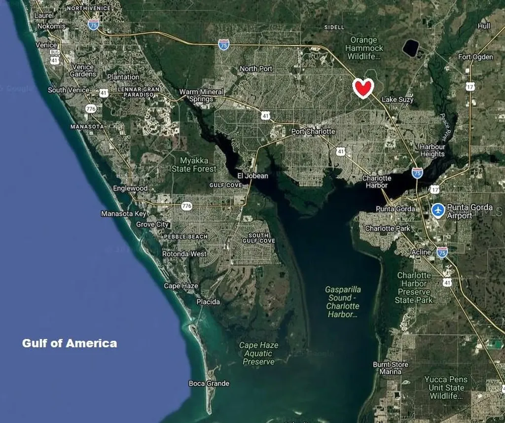 Lot 58 Block 2136 Harcourt Circle North Port FL 34288