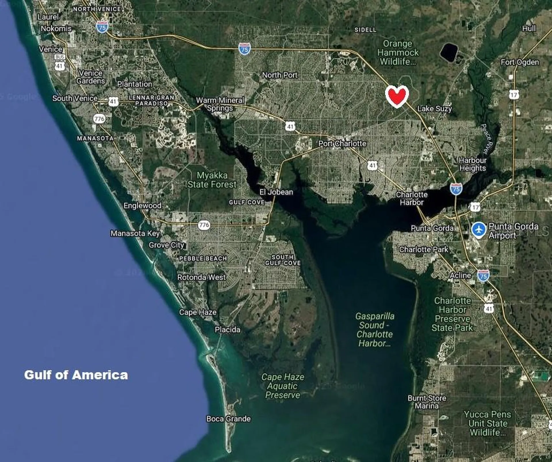 Lot 58 Block 2136 Harcourt Circle North Port FL 34288