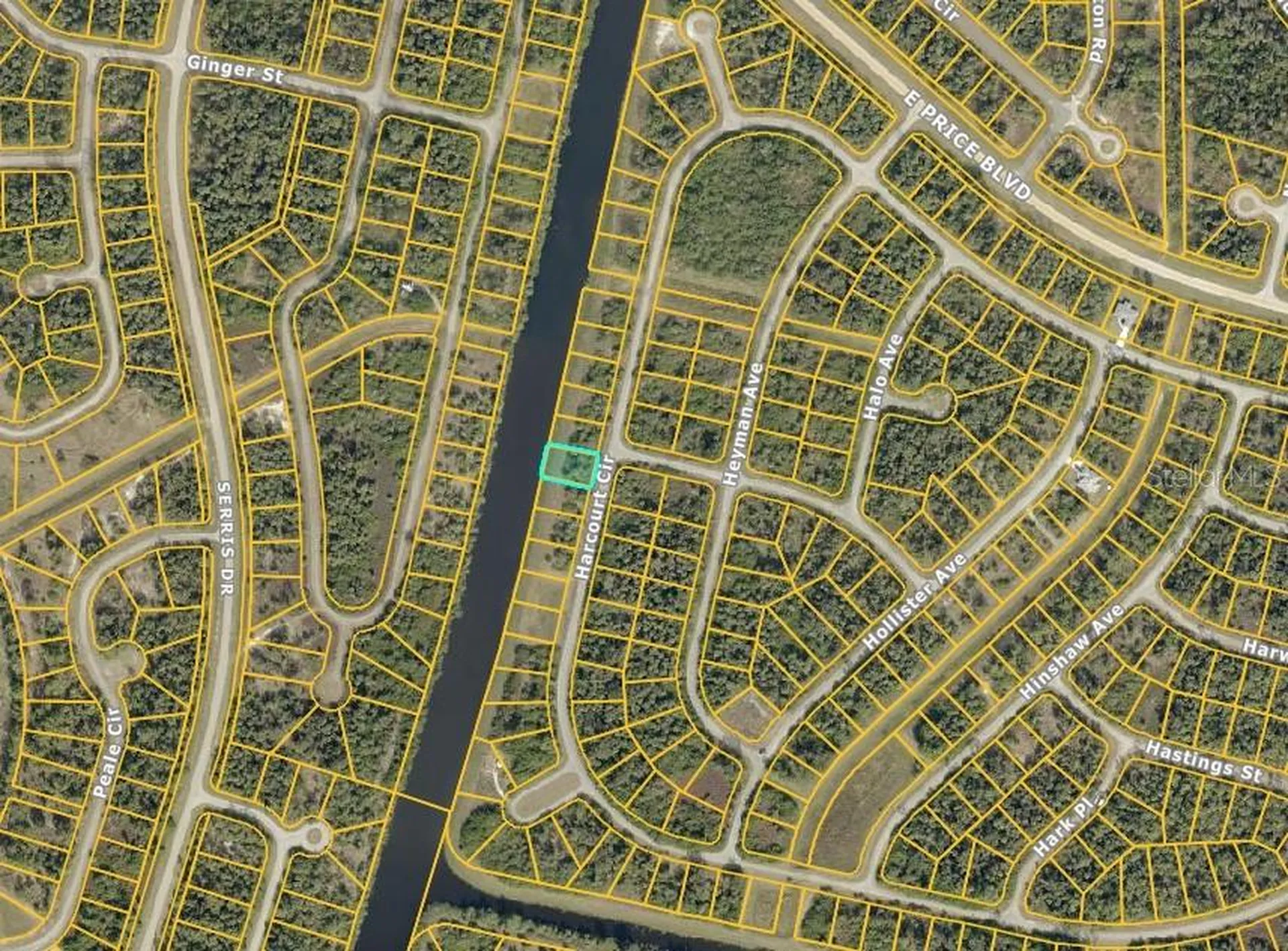 Lot 58 Block 2136 Harcourt Circle North Port FL 34288
