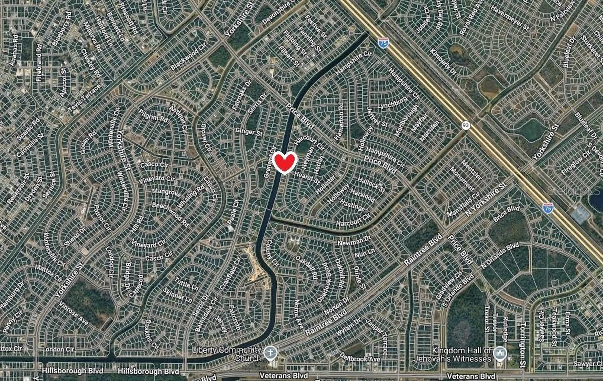 Lot 58 Block 2136 Harcourt Circle North Port FL 34288