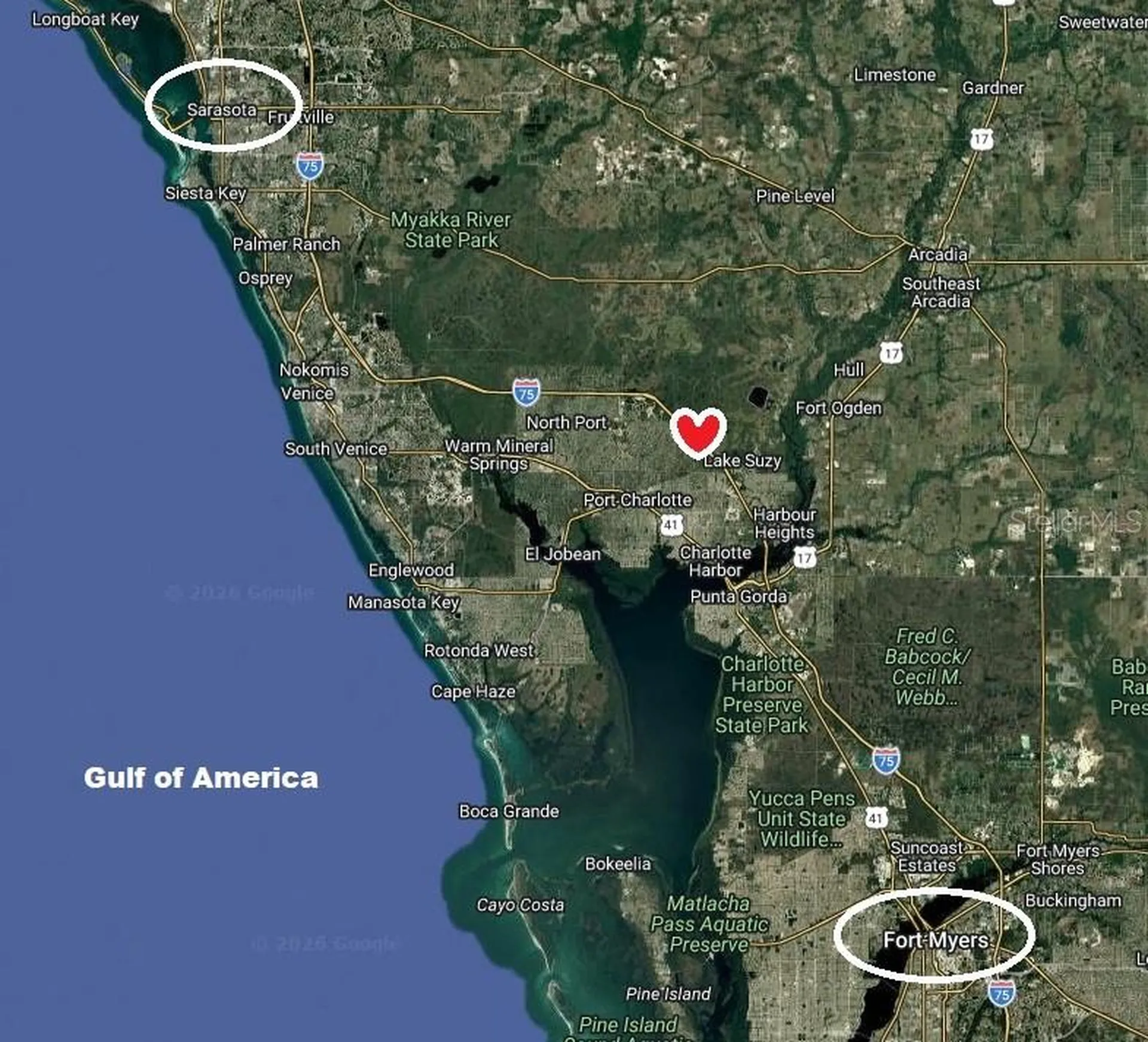 Lot 58 Block 2136 Harcourt Circle North Port FL 34288