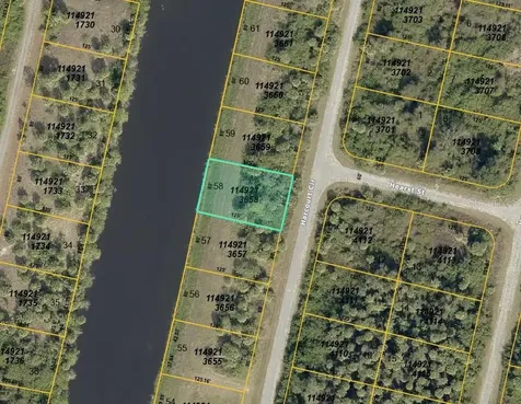 Lot 58 Block 2136 Harcourt Circle North Port FL 34288