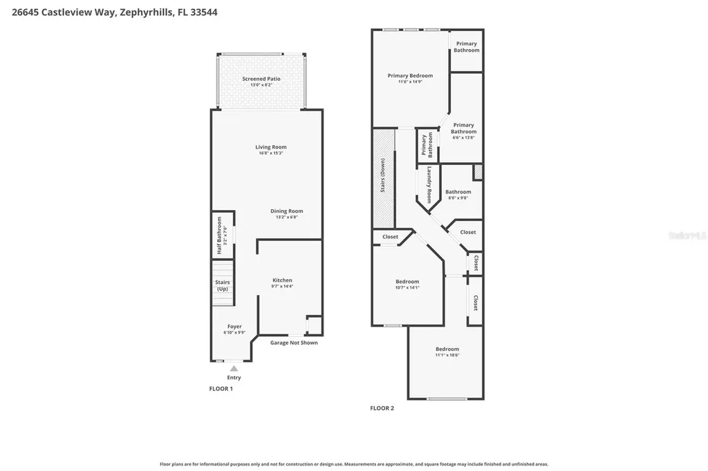 26645 Castleview Way Wesley Chapel FL 33544