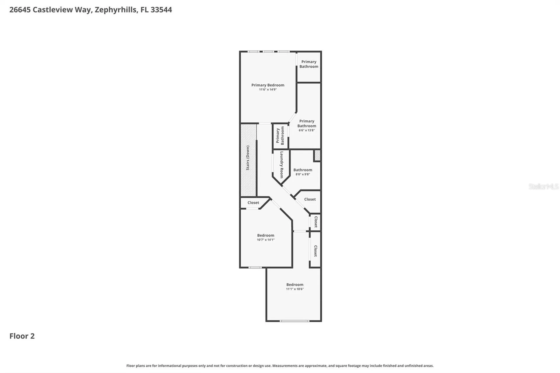 26645 Castleview Way Wesley Chapel FL 33544