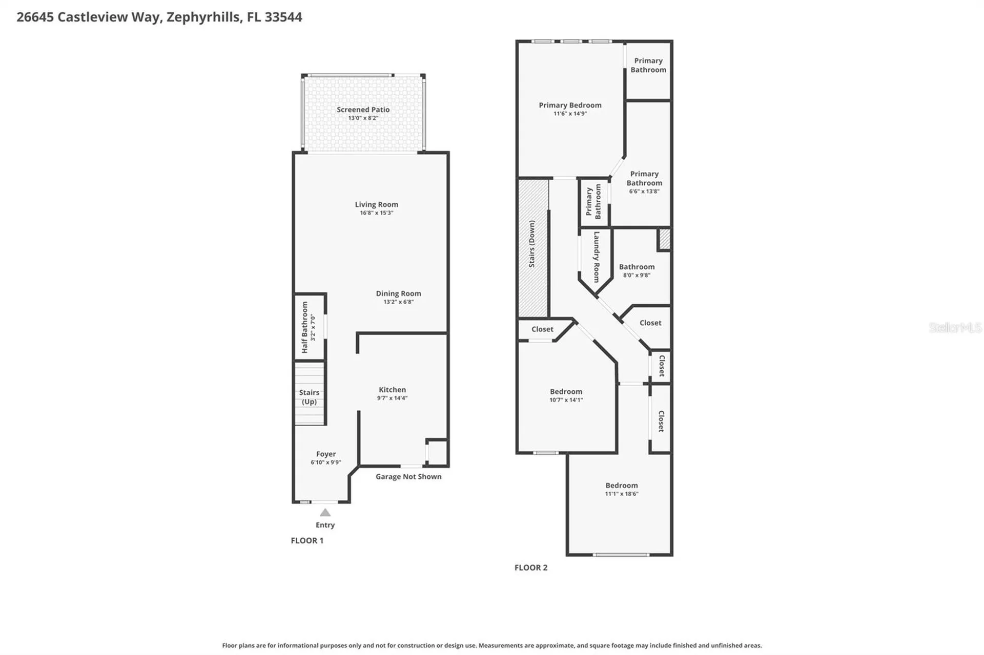 26645 Castleview Way Wesley Chapel FL 33544