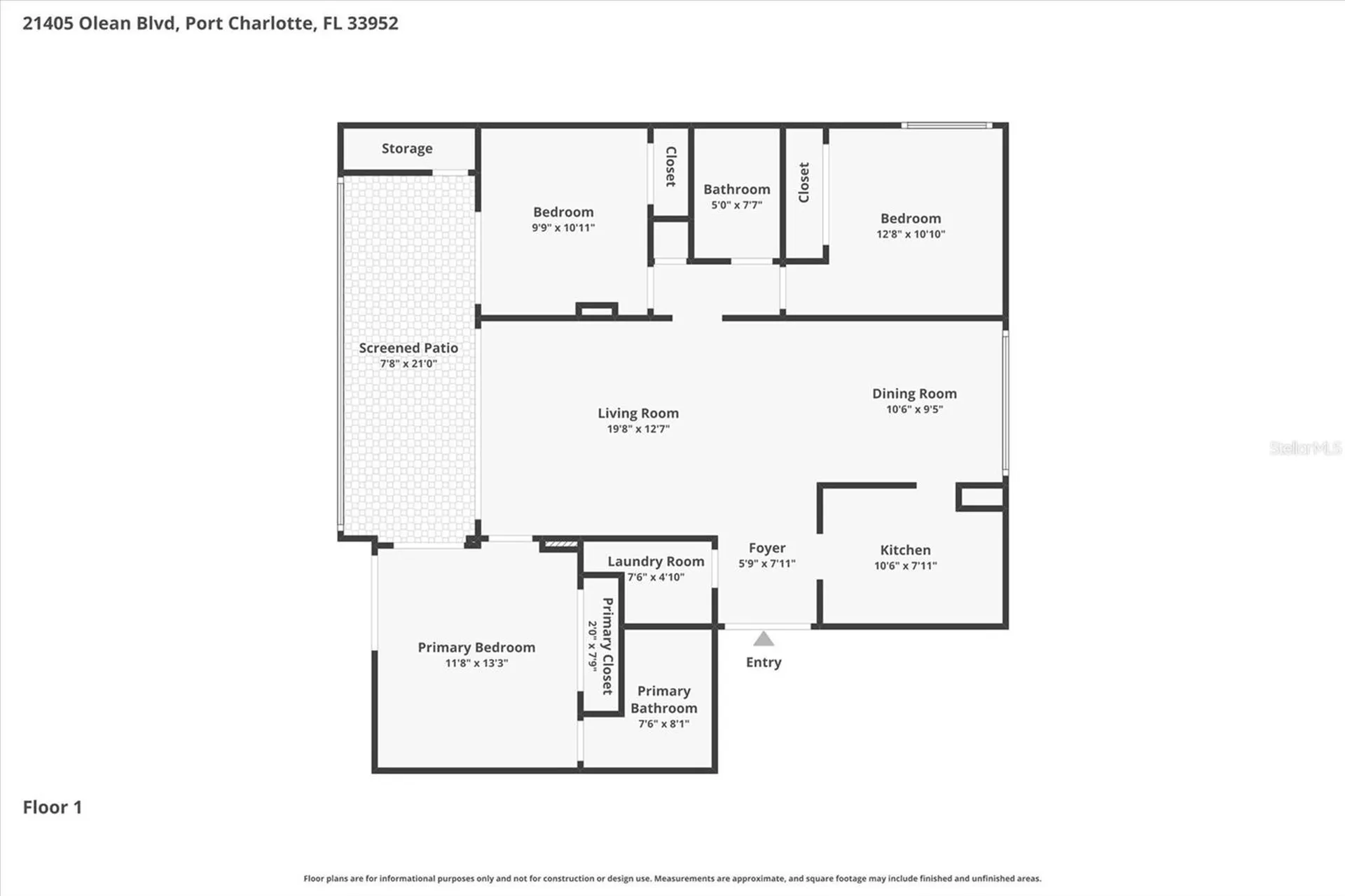 21405 Olean Boulevard Port Charlotte FL 33952