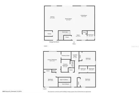 3880 Fescue Street Clermont FL 34714