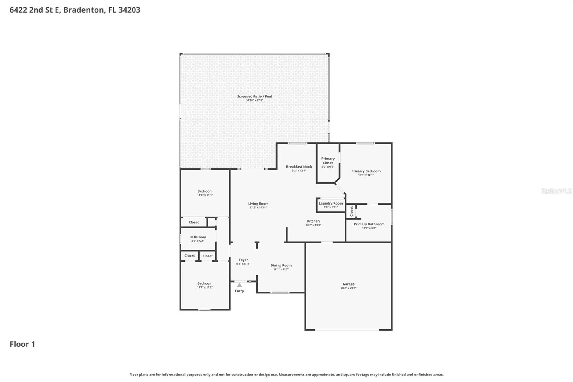 6422 2nd Street E Bradenton FL 34203